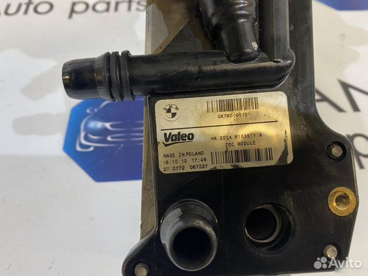 Теплообменник АКПП Bmw 5 F10 N52B30AF 2010