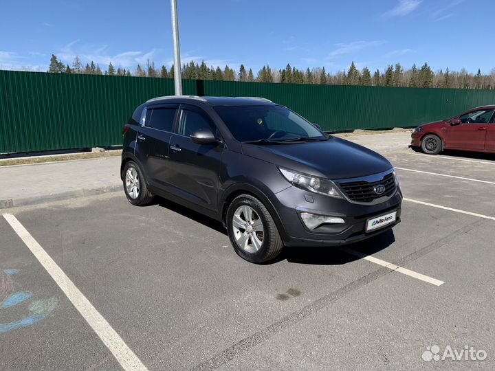 Kia Sportage 2.0 AT, 2011, 186 000 км