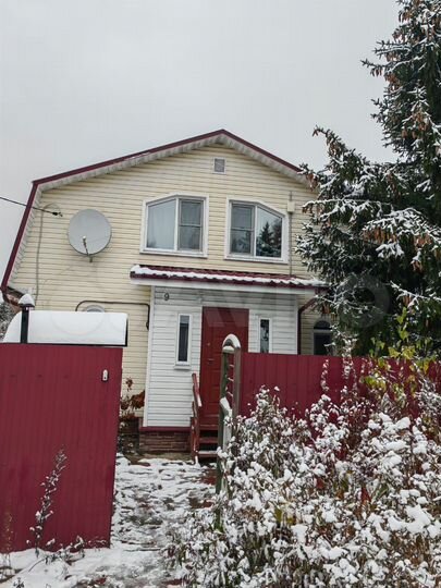 Дом 131,7 м² на участке 8 сот.