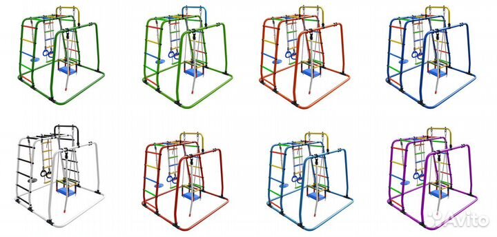 Напольный спортивный комплекс для детей Игрунок