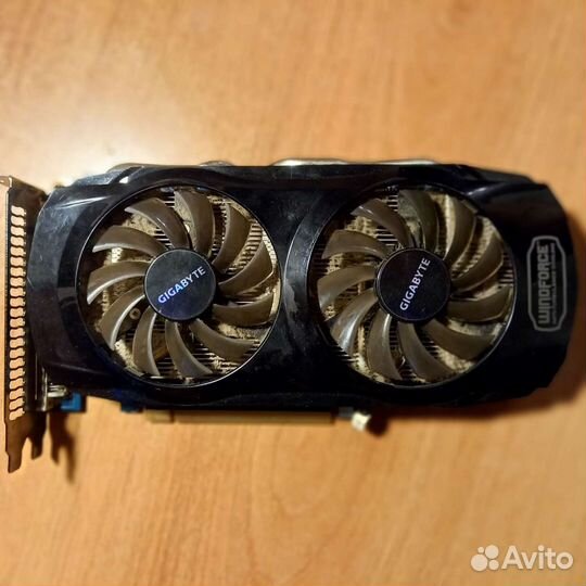 Видеокарта gtx 560 ti 1gb