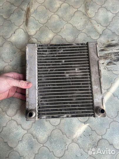 Дополнительный радиатор системы охлаждения