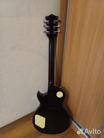 Электрогитара les paul