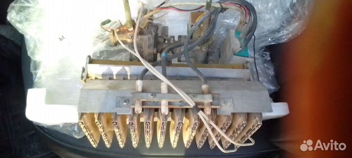 Газоводяной блок к газовой колонке Нева-М