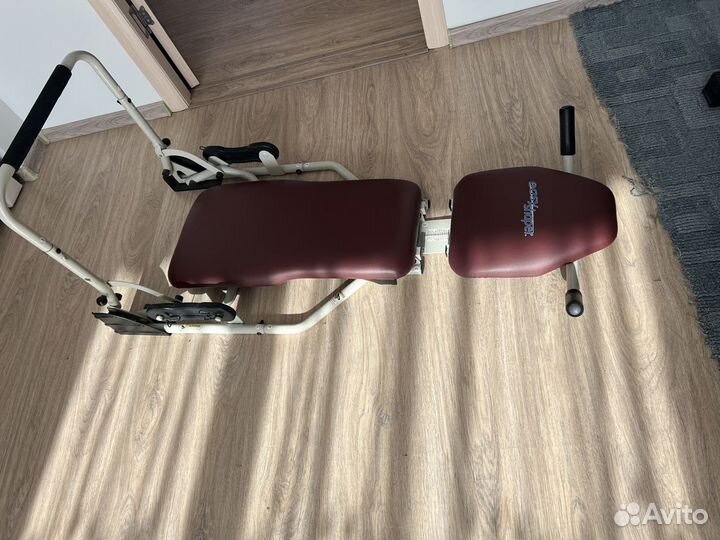 Тренажёр для пресса, и ягодиц