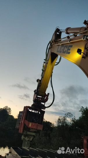 Погружение шпунта