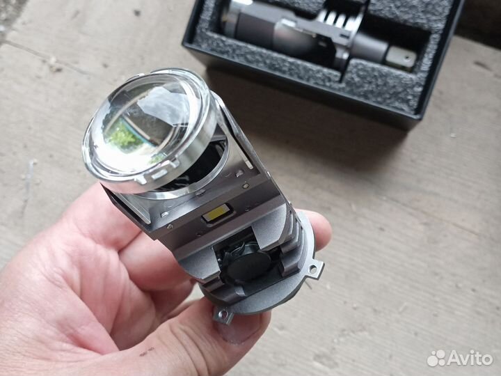 F40b мини линзы h4