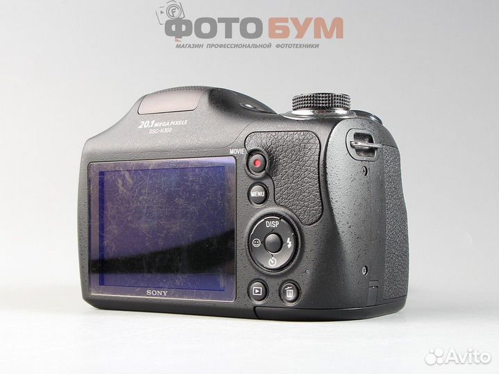 Фотоаппарат Sony Cyber-shot DSC-H300