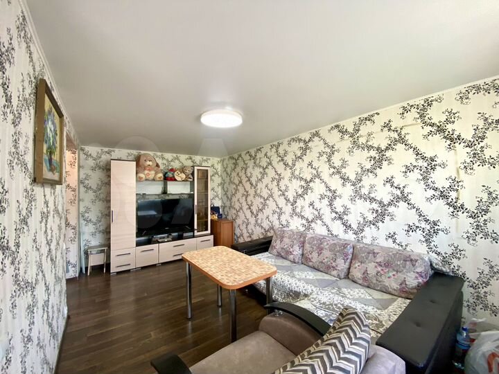 3-к. квартира, 61,2 м², 1/5 эт.