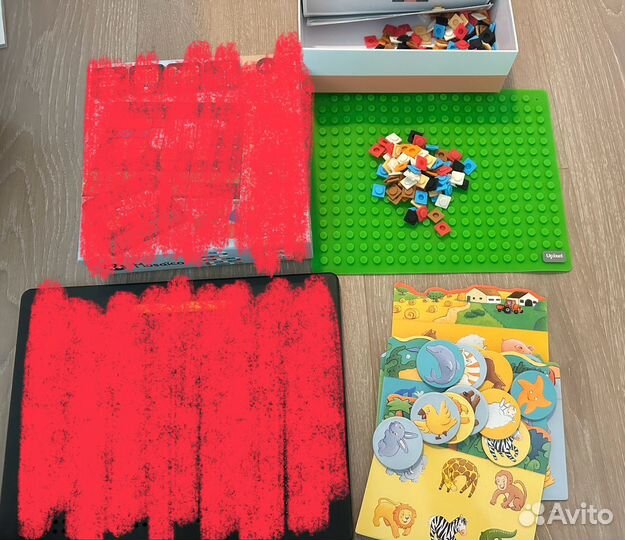 Игры для малышей djeco upixel