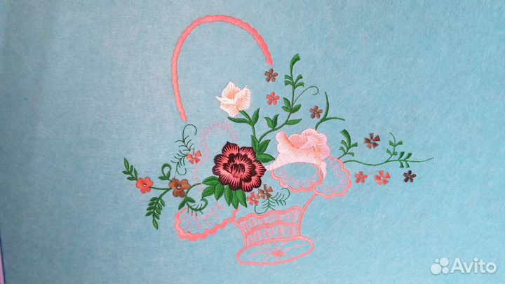 Вышивка компьютерная (машинная)