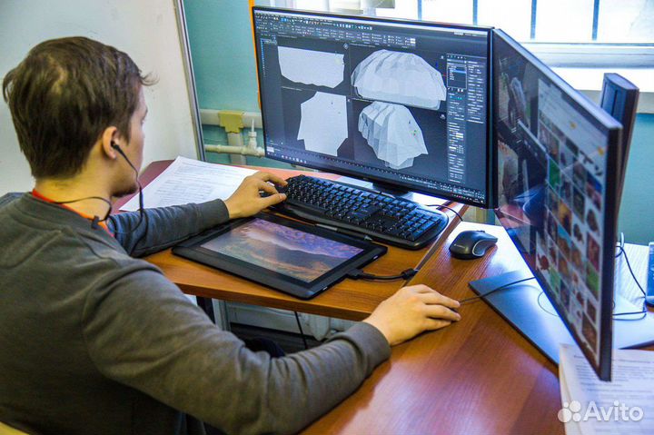 Разработка мобильных приложений и игр