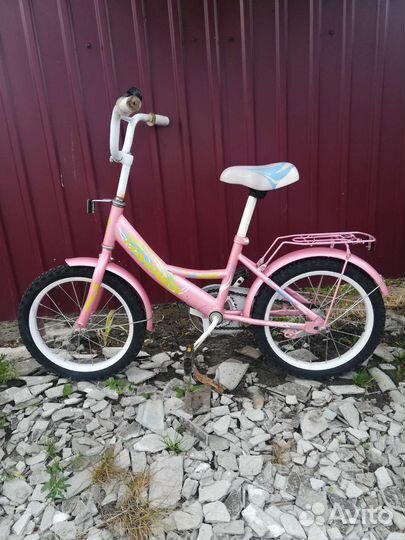Детский велосипед бу 18