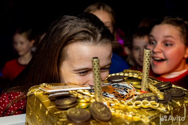 Организация детского дня рождения