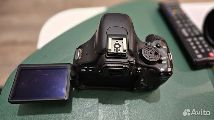 Фотоаппарат Canon eos 600d body