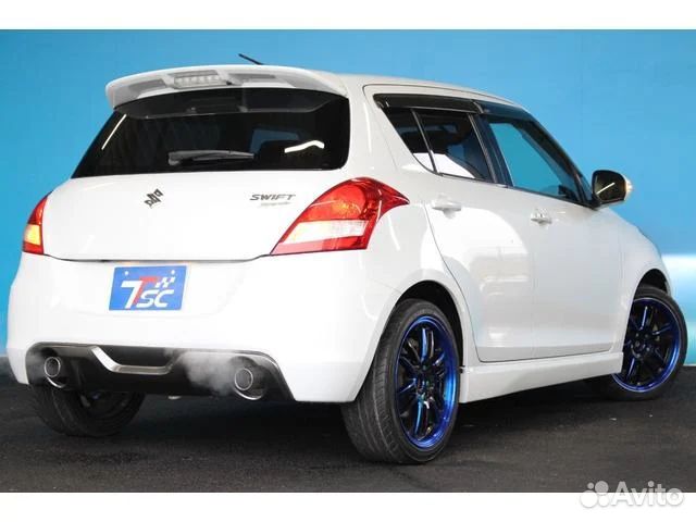 Suzuki Swift 1.6 МТ, 2014, 65 000 км