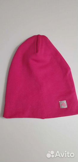 Шапка для девочки демисезонная 50-54