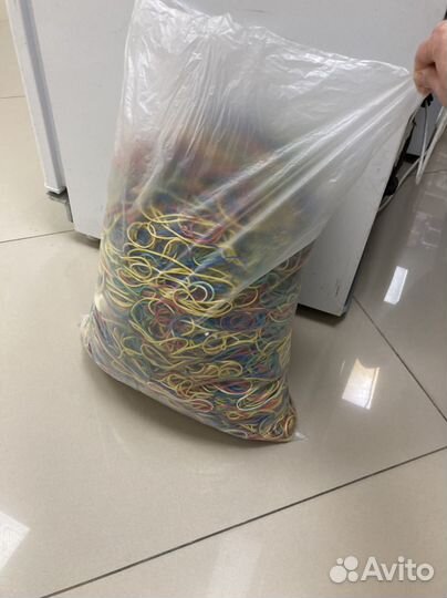 Канцелярские резинки