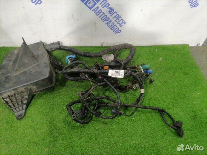 Проводка двигателя Ford C-Max универсал 1.8 qqdb