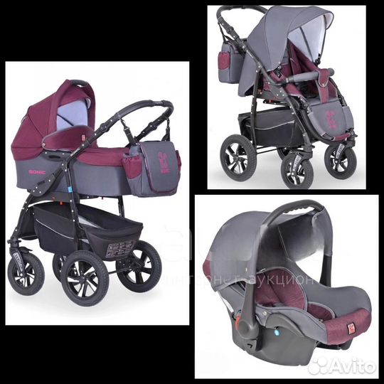 Коляска verdi 3 в 1