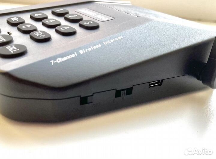 Переговорное устройство настольная рация