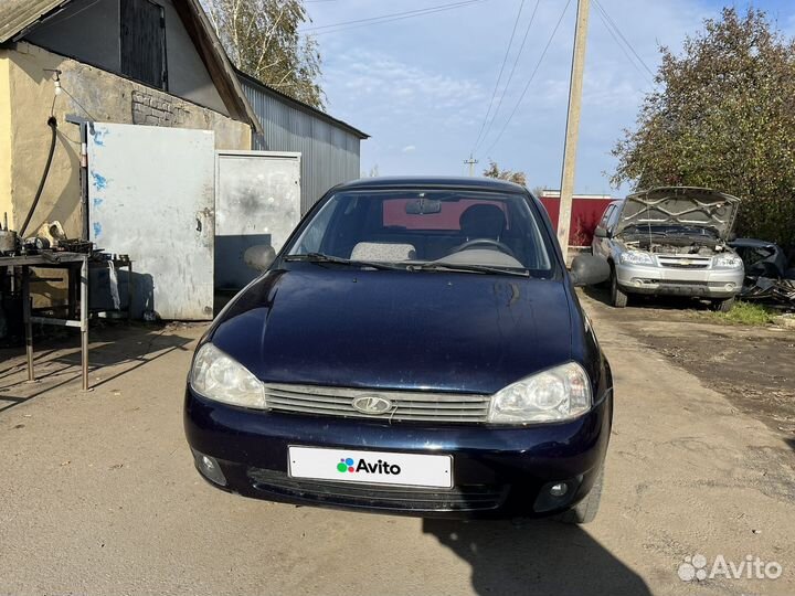 LADA Kalina 1.6 МТ, 2008, 163 000 км