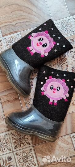 Валенки детские