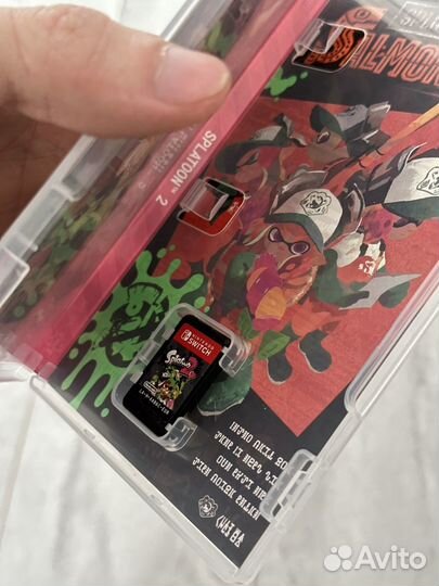 Игра Splatoon 2 (Nintendo switch)