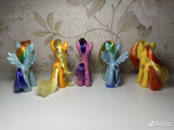 My little pony фигурки