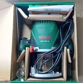 Фрезер bosch POF 1200 AE комплект