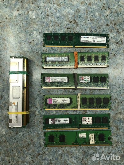 DDR2, ECC, sodimm Оперативная память