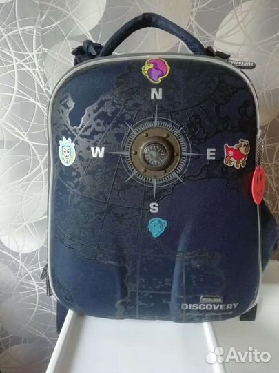 Рюкзак школьный для мальчика