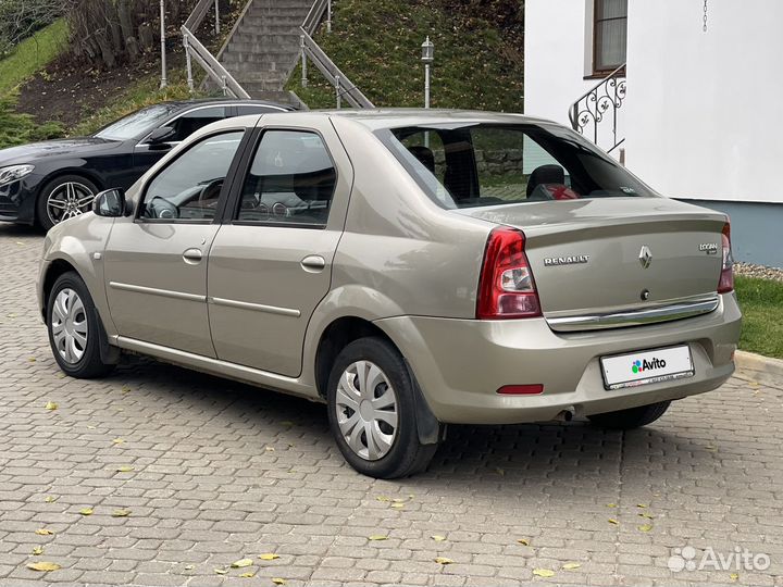 Renault Logan 1.6 МТ, 2014, 151 000 км