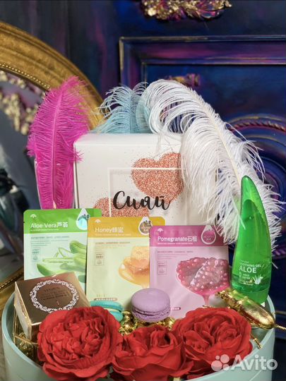 Бьюти бокс косметики beauty подарок на 8 марта