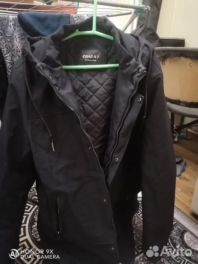 Парка мужская