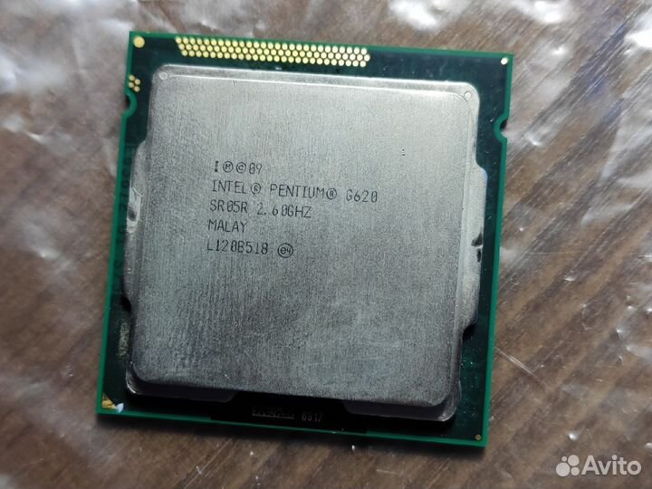 Процессор intel celeron G3900 LGA1151