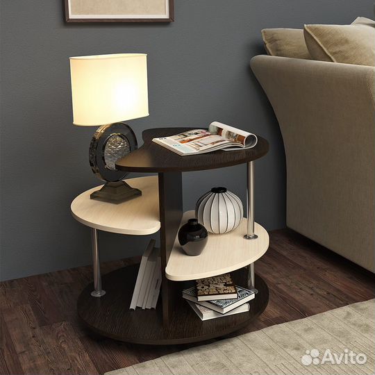 Стол журнальный Прима NEW (Соренто,Статус-2,3)