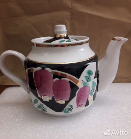 Чайник, молочник лфз