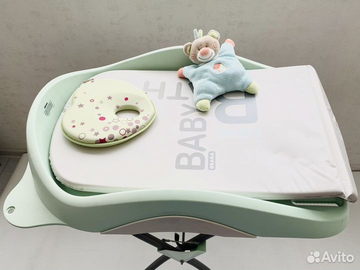 Пеленальный столик bеаbа подушка bаbymооv