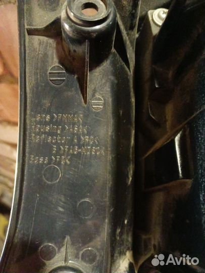 Левая задняя фара Аутлендер XL