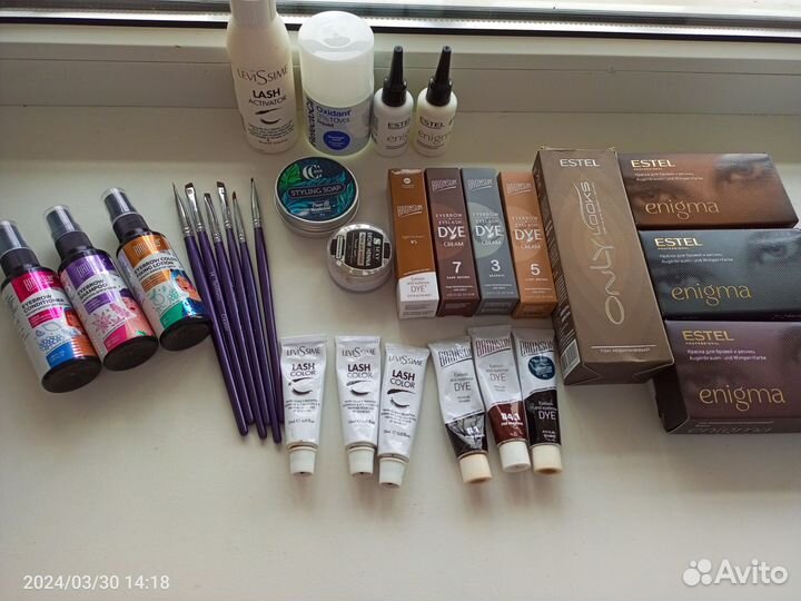 Набор для бровиста