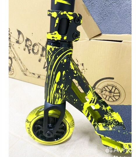 Самокат трюковой Drop W T/Новый