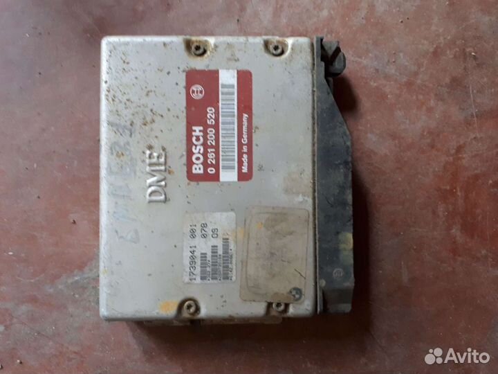 Эбу BMW E36 0261200520