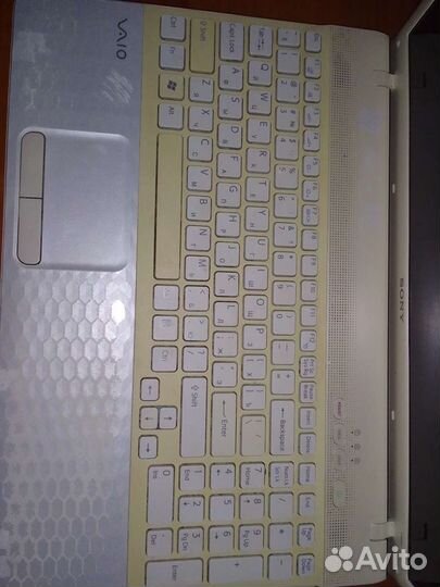 Ноутбук Sony Vaio i3/4Гб/297Гб/gf410м