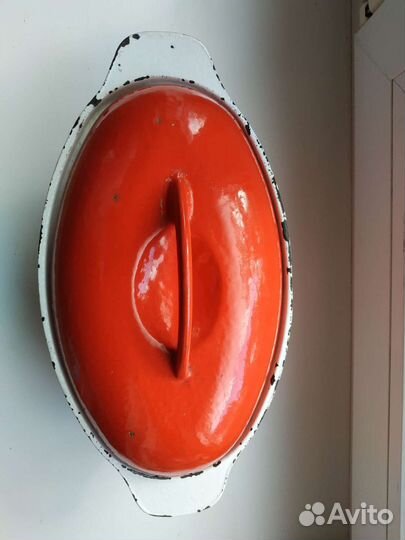 Утятница чугунная