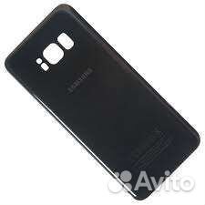 Задняя крышка Samsung S8 черная