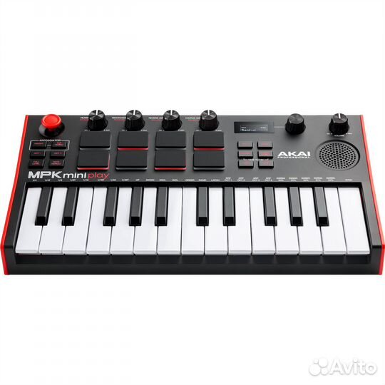 Akai MPK Mini Play (новая клавиатура с динамиком)