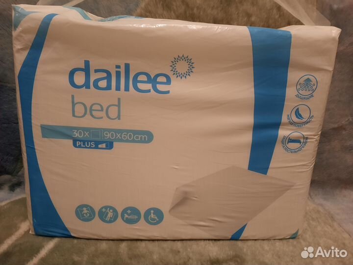 Пеленки одноразовые 60х90