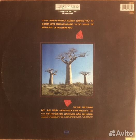 Pink floyd Delicate Sound Of Thunder