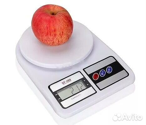 Весы кухонные электронные